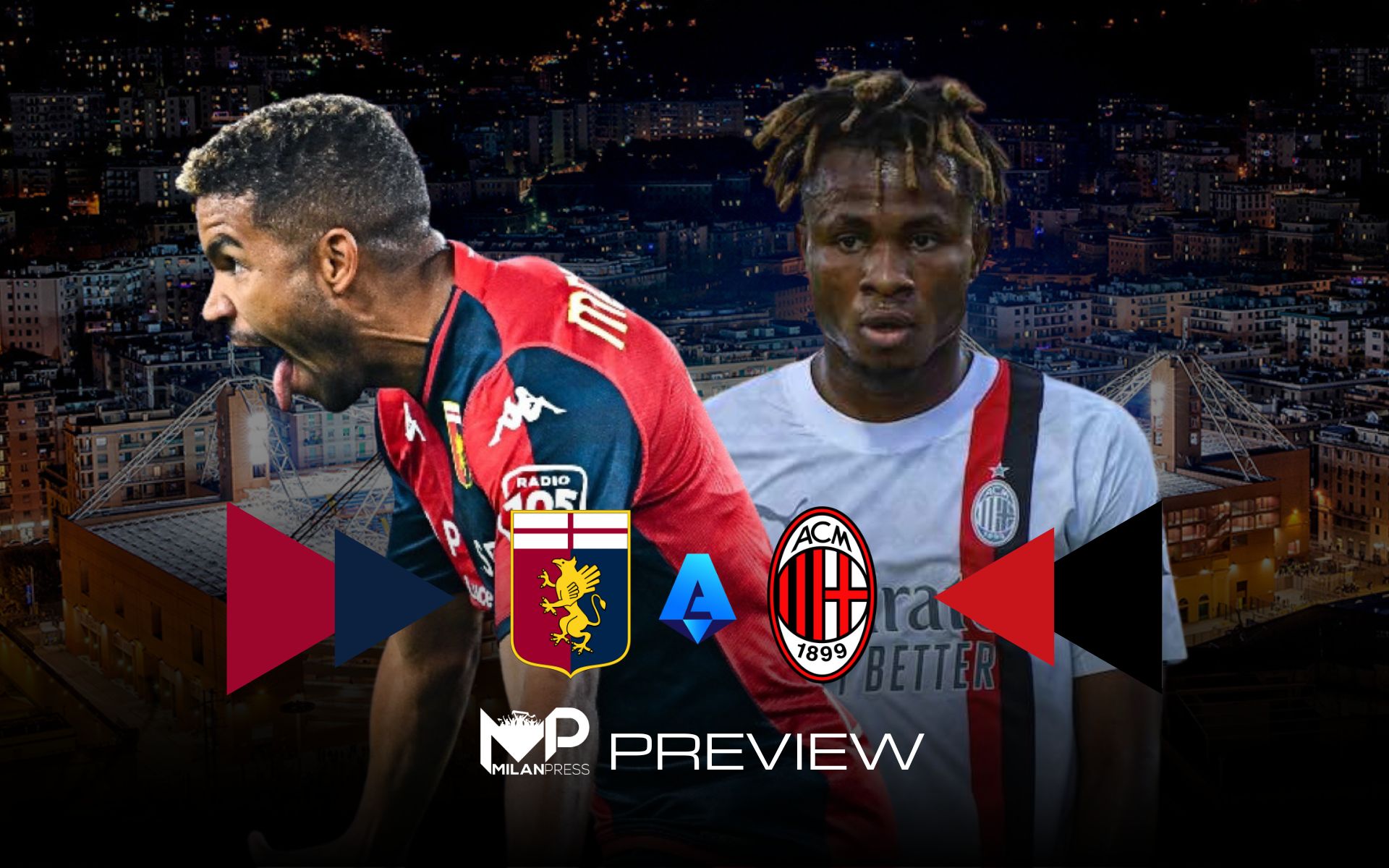 Genoa-Milan Preview - MilanPress, robe dell'altro diavolo