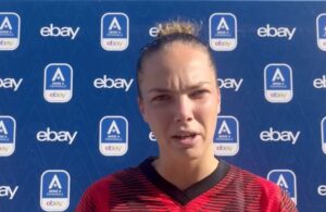 Milan Femminile: Andrea Staskova
