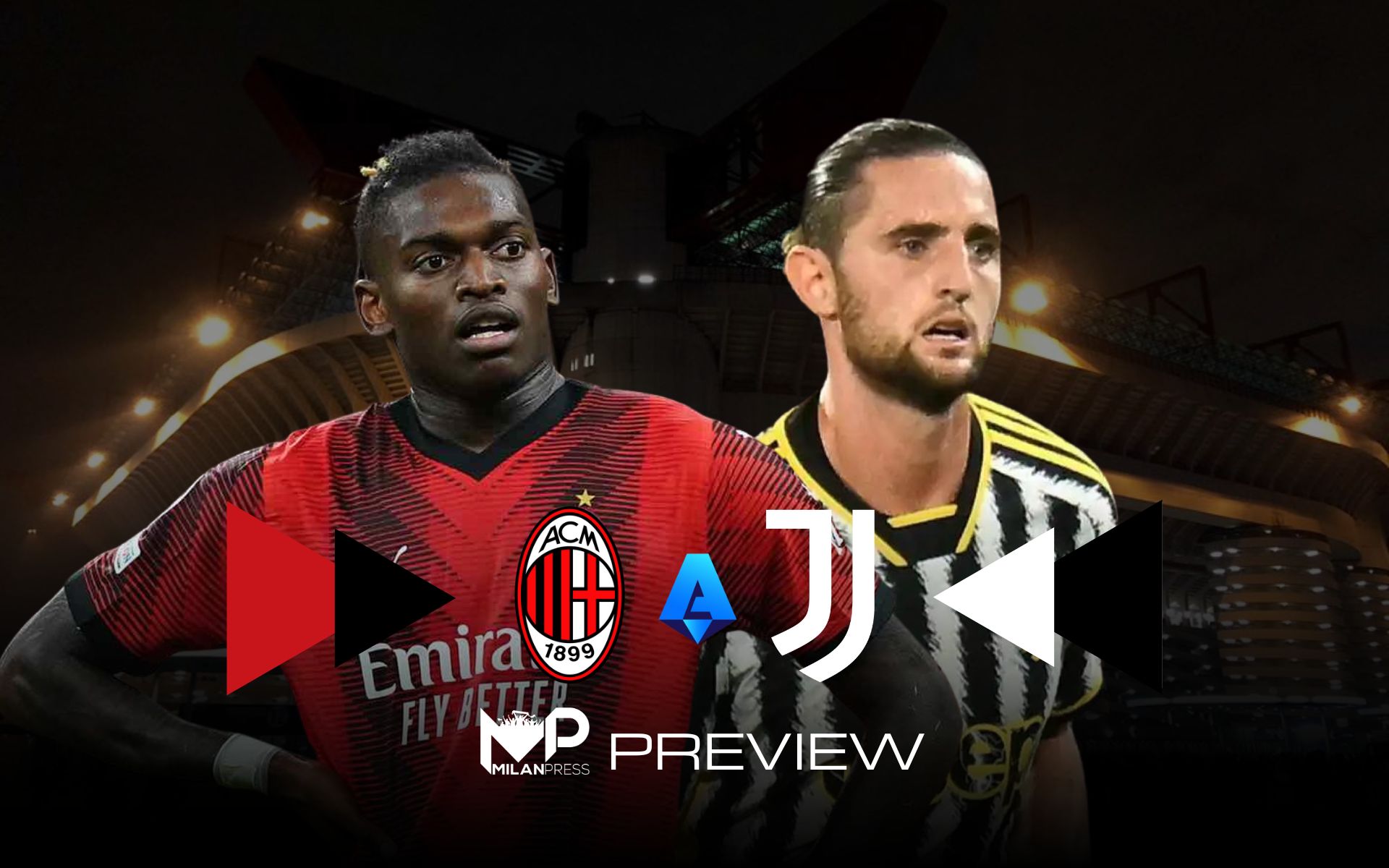 Milan-Juventus Preview - MilanPress, robe dell'altro diavolo