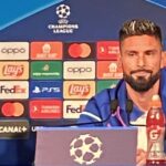 Milan: Olivier Giroud - MilanPress, robe dell'altro diavolo