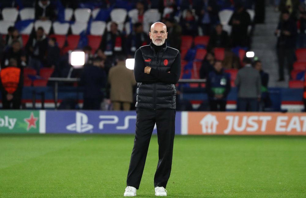 Milan: Stefano Pioli (Photo Credit: Agenzia Fotogramma)