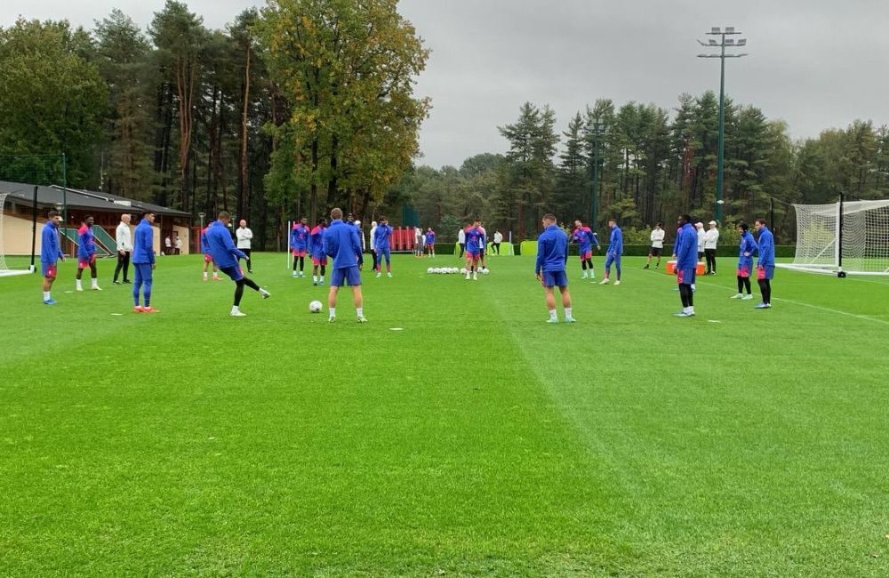Milanello allenamento squadra vigilia Champions League - MilanPress, robe dell'altro diavolo Milanello allenamento squadra vigilia Champions League - MilanPress, robe dell'altro diavolo