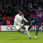PSG-Milan: Ousmane Dembélé e Fikayo Tomori (Photo Credit: Agenzia Fotogramma)