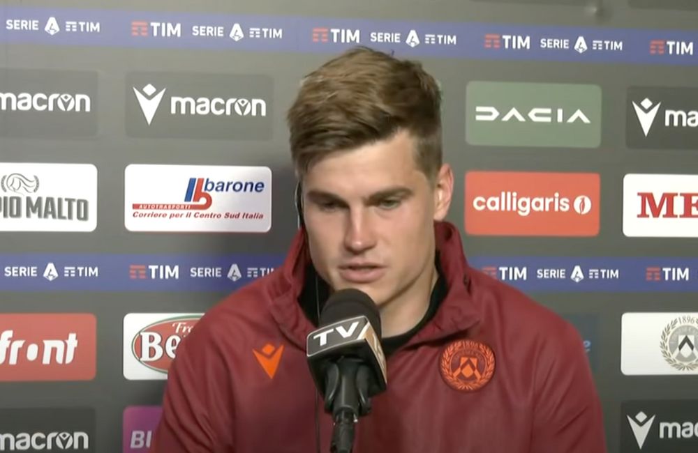 Udinese: Jaka Bijol Udinese: Jaka Bijol
