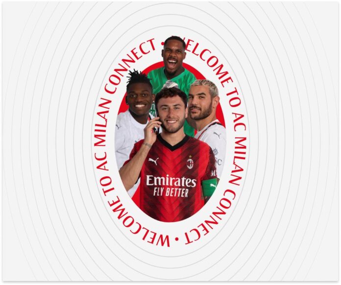 Welcome to AC Milan Connect (Photo credit: AC Milan)