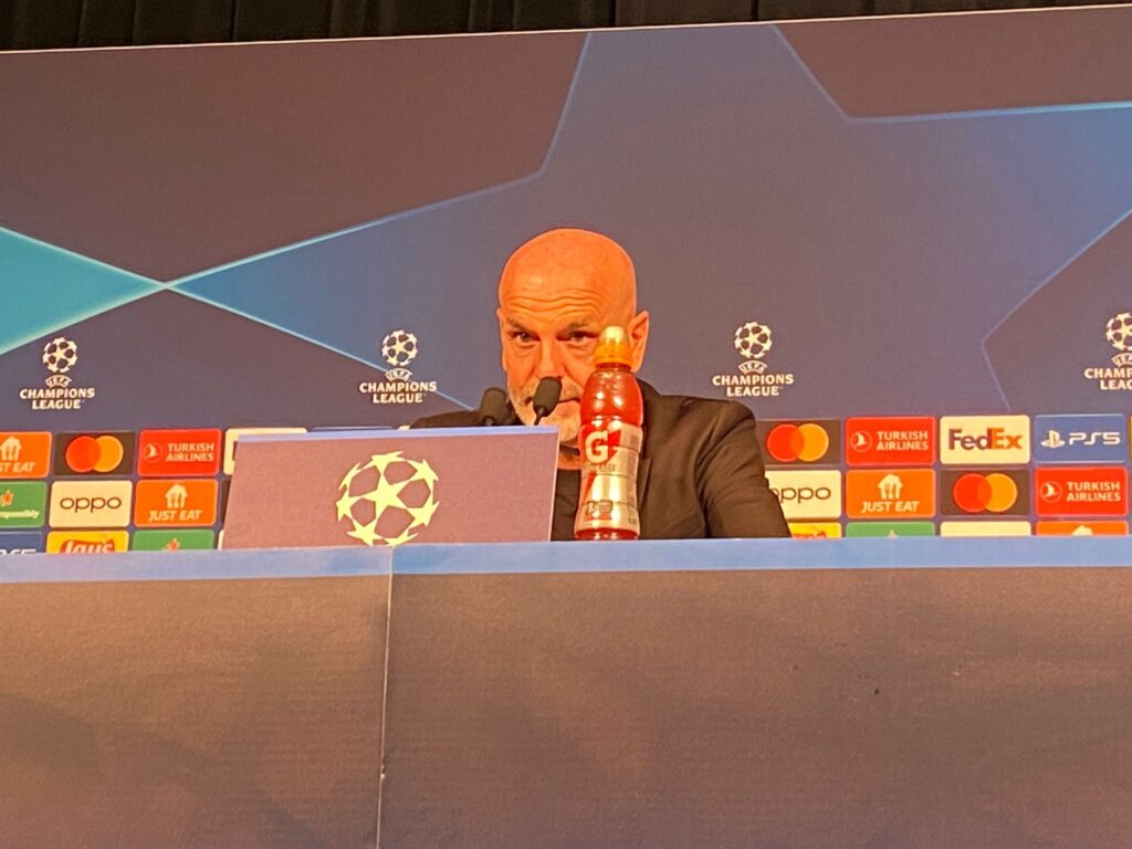Milan: Stefano Pioli in conferenza stampa - MilanPress, robe dell'altro Diavolo