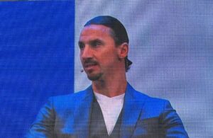 Zlatan Ibrahimovic al Festival dello Sport 2023 - MilanPress, robe dell'altro Diavolo