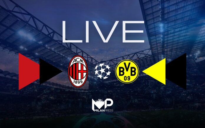Milan-Borussia Dortmund Champions League Live - MilanPress, robe dell'altro diavolo