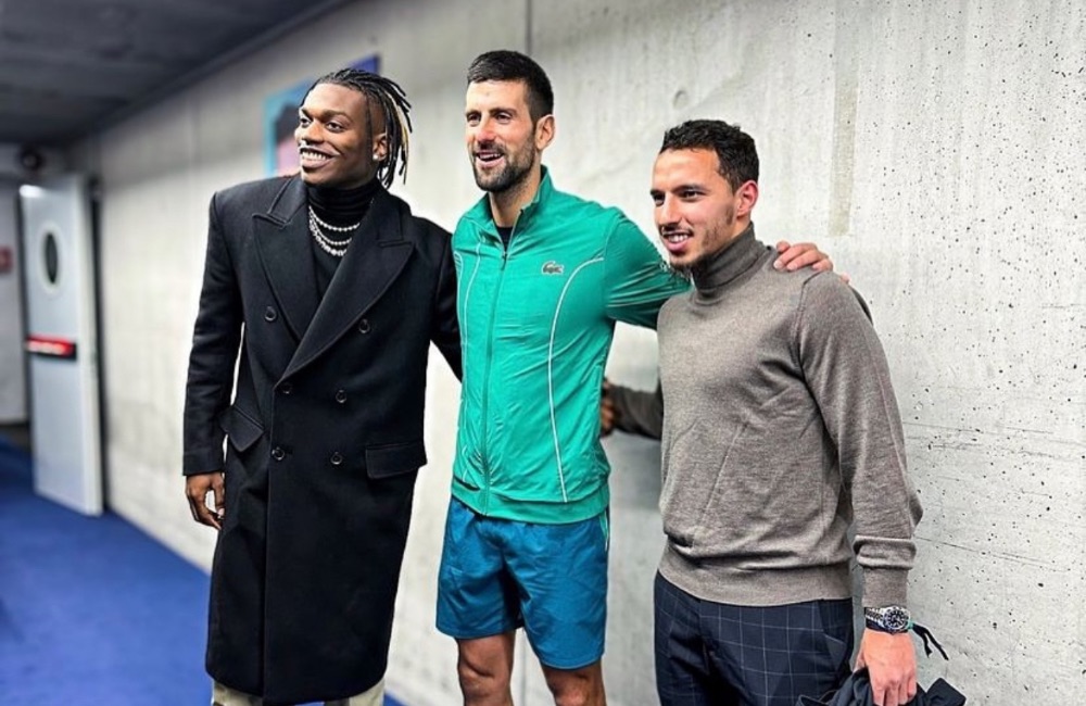 Rafael Leao, Novak Djokovic, Ismael Bennacer