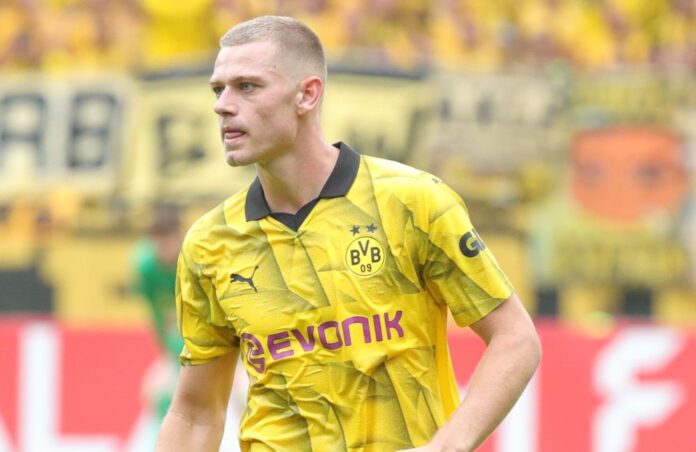 Borussia Dortmund: Julian Ryerson (fonte: Wikipedia)