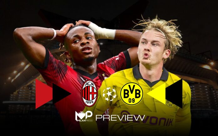 Milan-Borussia Dortmund Champions League Preview - MilanPress, robe dell'altro diavolo