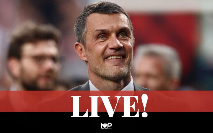 Paolo Maldini Live - MilanPress, robe dell’altro diavolo