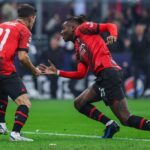 Milan: Rafael Leao e Christian Pulisic (Photo Credit: Agenzia Fotogramma)