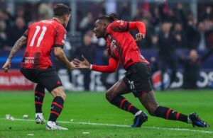 Milan: Rafael Leao e Christian Pulisic (Photo Credit: Agenzia Fotogramma)