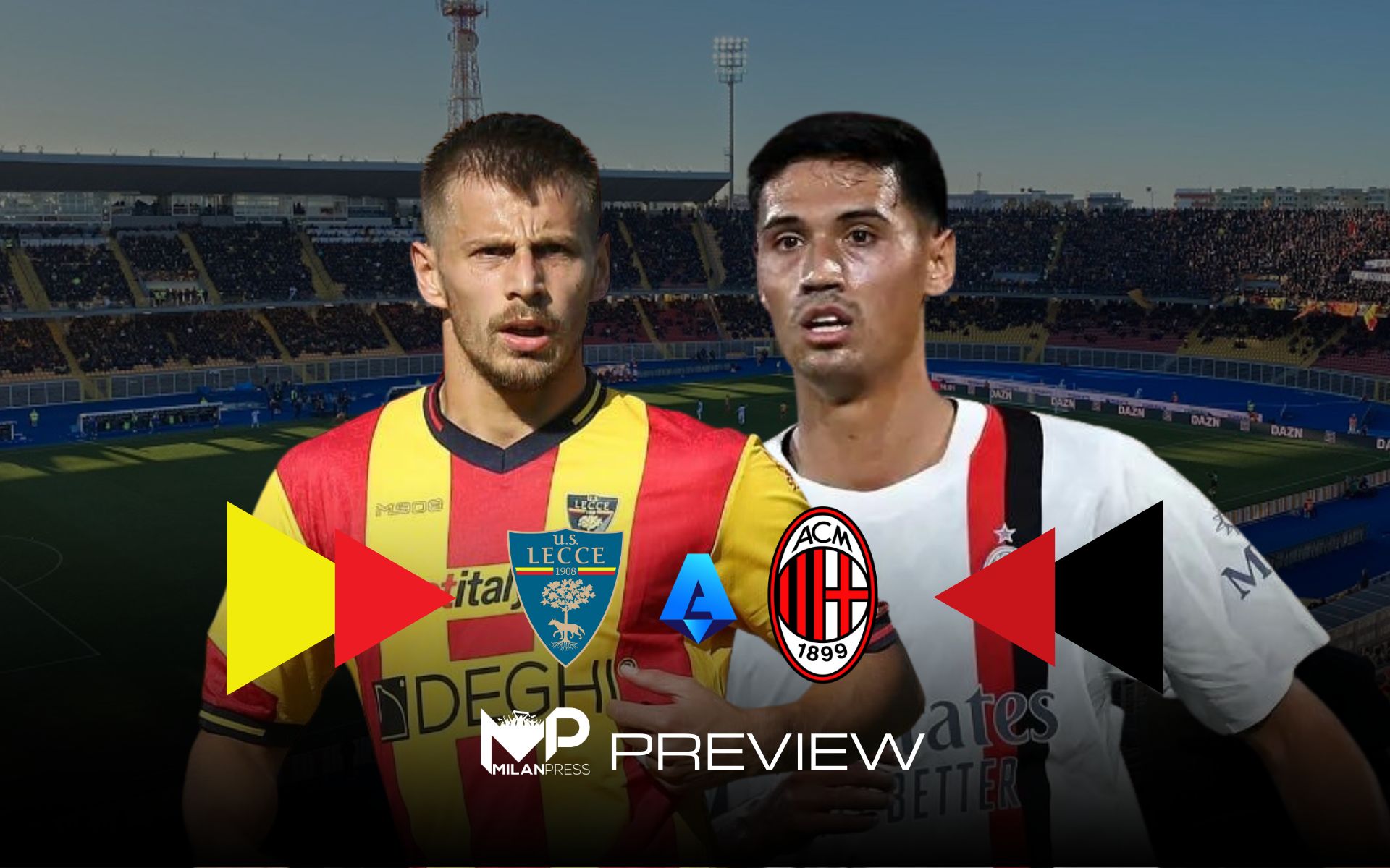 Lecce-Milan Preview - MilanPress, robe dell'altro diavolo Lecce-Milan Preview - MilanPress, robe dell'altro diavolo