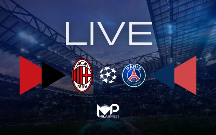Milan-PSG Champions League Live - MilanPress, robe dell'altro diavolo