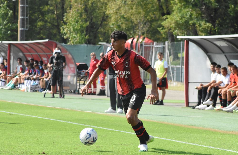 Milan Primavera: Alessandro Bonomi - MilanPress, robe dell'altro diavolo
