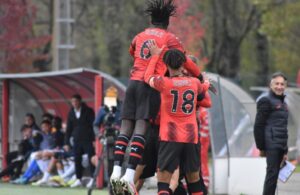 Milan Primavera: Clinton Nsiala, Kevin Zeroli - MilanPress, robe dell'altro diavolo