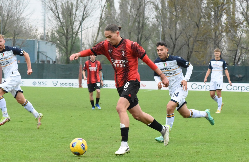 Milan Primavera: Dariusz Stalmach - MilanPress, robe dell'altro diavolo Milan Primavera: Dariusz Stalmach - MilanPress, robe dell'altro diavolo