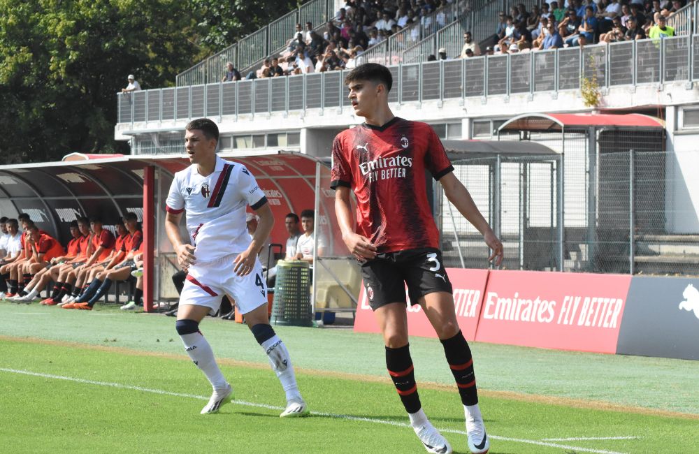 Milan Primavera: Davide Bartesaghi - MilanPress, robe dell'altro diavolo Milan Primavera: Davide Bartesaghi - MilanPress, robe dell'altro diavolo