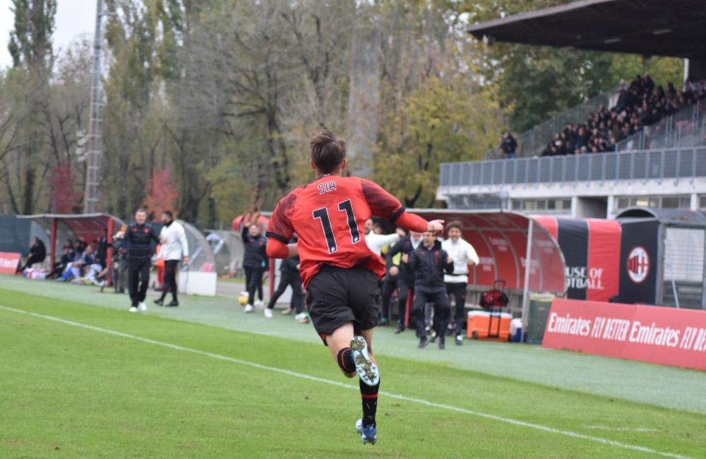 Milan Primavera: Diego Sia - MilanPress, robe dell'altro diavolo Milan Primavera: Diego Sia - MilanPress, robe dell'altro diavolo