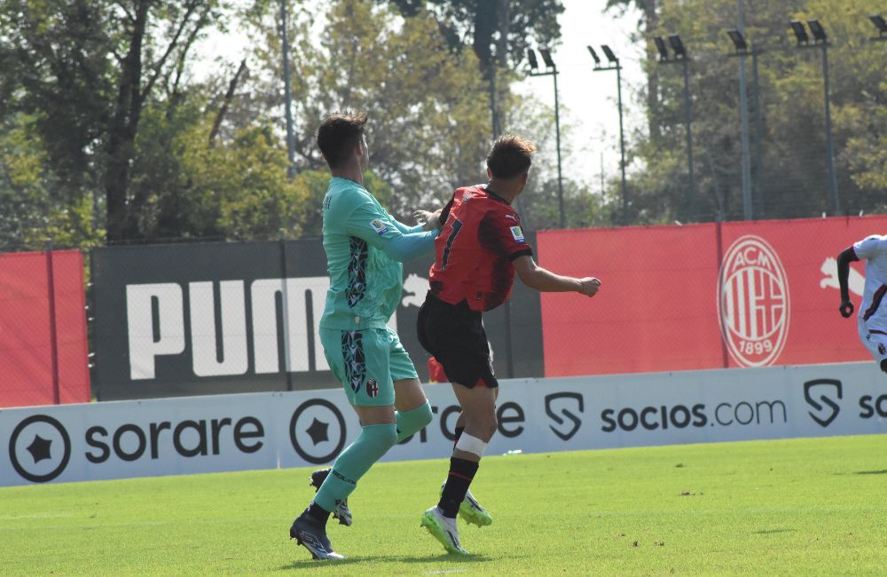 Milan Primavera: Diego Sia - MilanPress, robe dell'altro diavolo Milan Primavera: Diego Sia - MilanPress, robe dell'altro diavolo