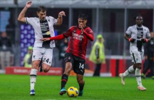 Milan-Udinese: Lazar Samardzic, Tijjani Reijnders (Photo Credit: Agenzia Fotogramma)