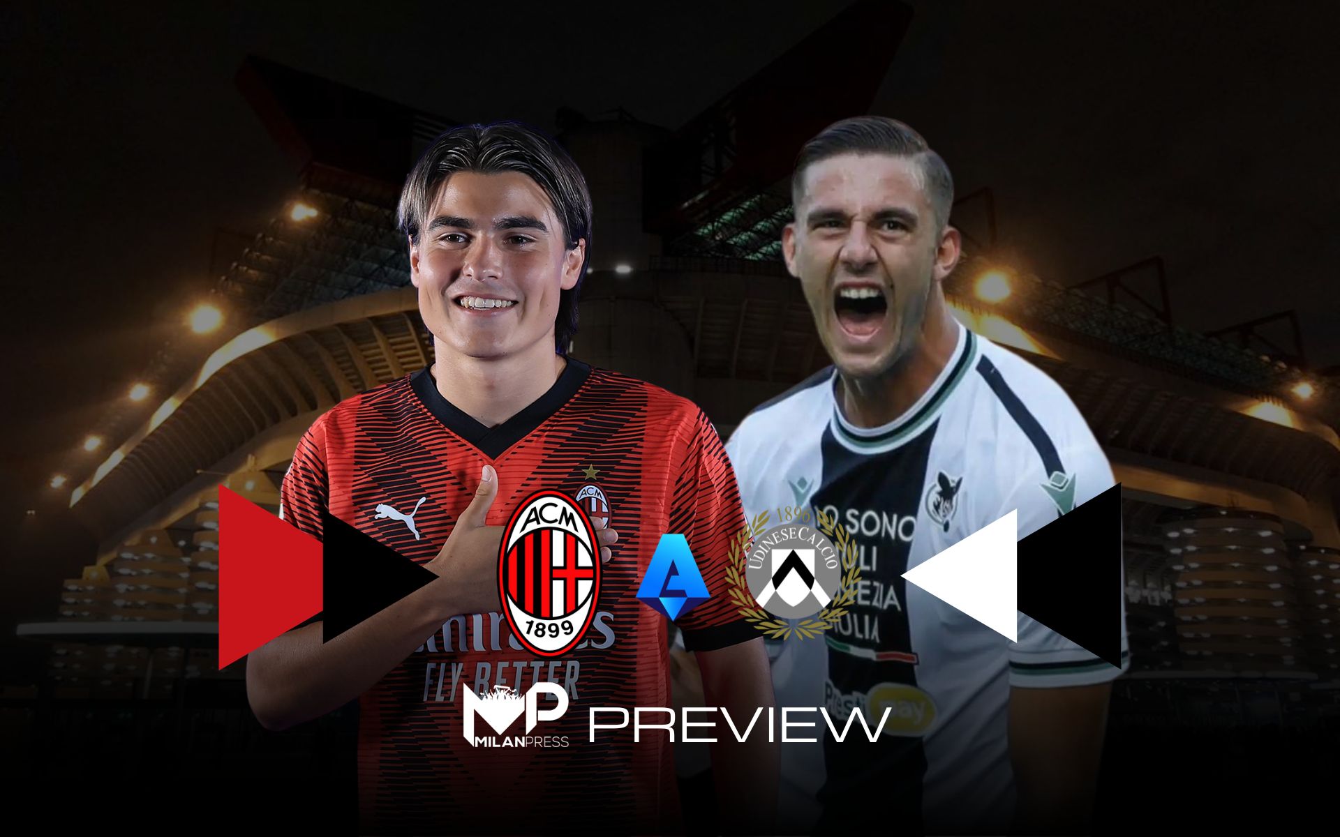 Milan-Udinese Preview - MilanPress, robe dell'altro diavolo