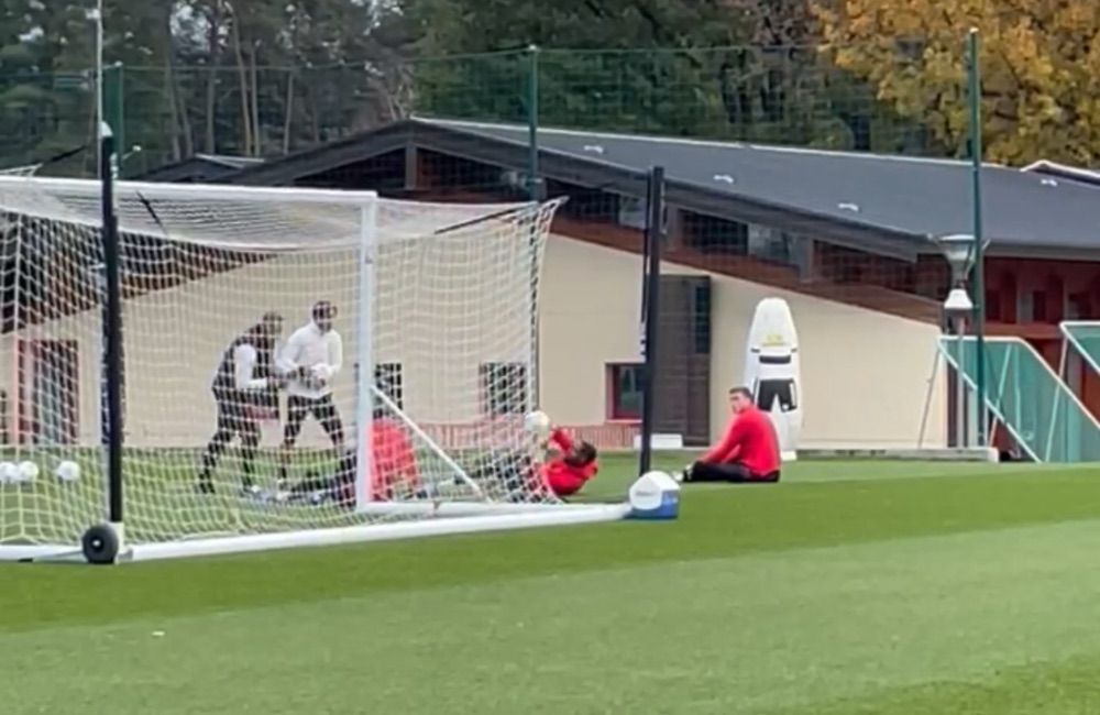 Milanello: l’allenamento di Mike Maignan, Antonio Mirante e Lapo Nava - MilanPress, robe dell’altro diavolo