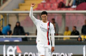 Milan: Tijjani Reijnders (Photo Credit: Agenzia Fotogramma)