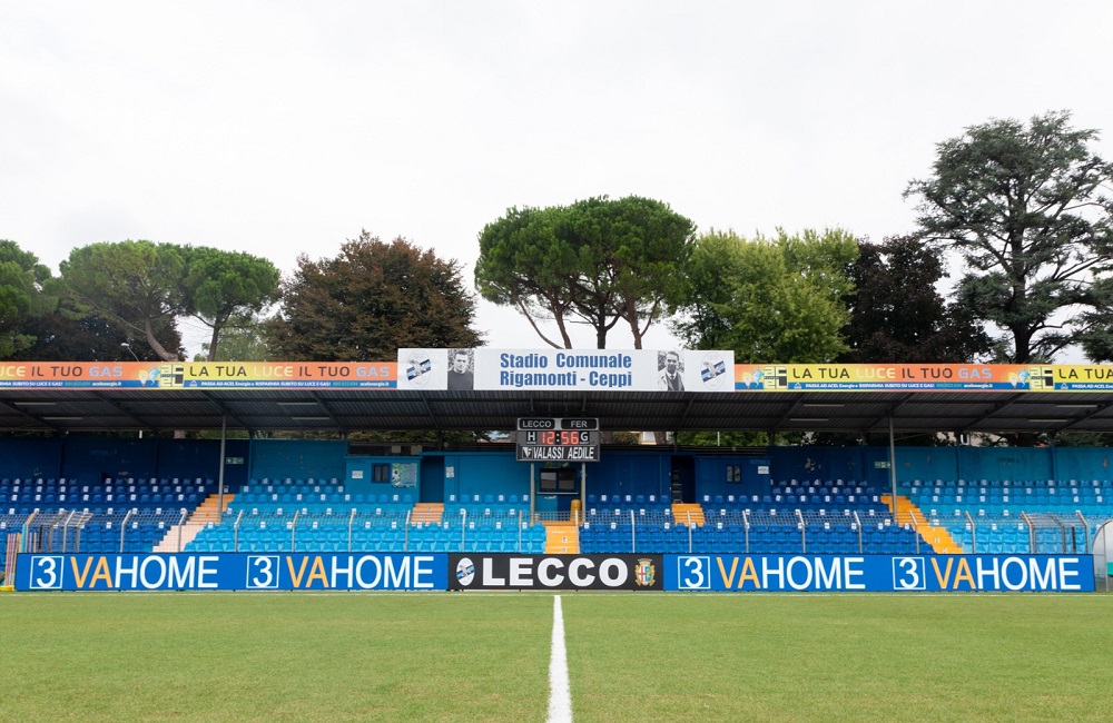 Stadio "Rigamonti-Ceppi" - Fonte: Sito Ufficiale Lecco Calcio