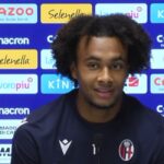 Bologna: Joshua Zirkzee - MilanPress, robe dell'altro Diavolo