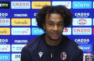 Bologna: Joshua Zirkzee - MilanPress, robe dell'altro Diavolo