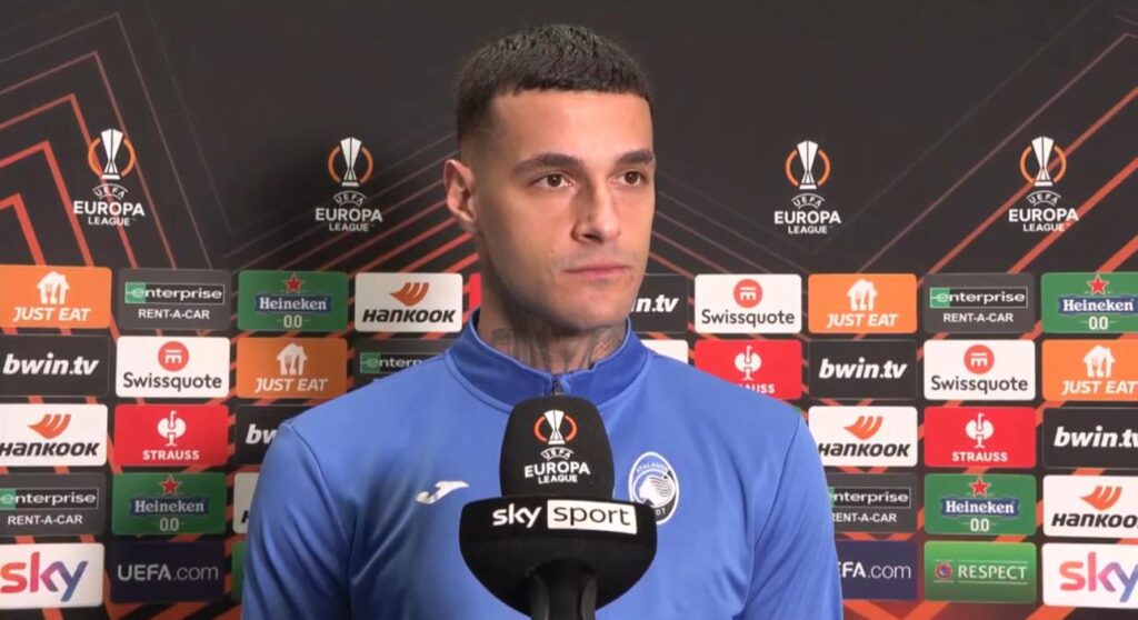 Atalanta: Gianluca Scamacca Atalanta: Gianluca Scamacca