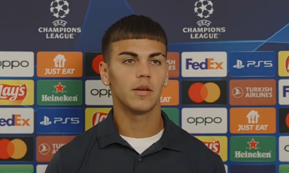 Enzo Barrenechea Frosinone