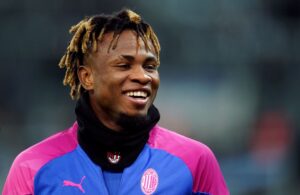Milan: Samuel Chukwueze (Photo Credit: Agenzia Fotogramma)