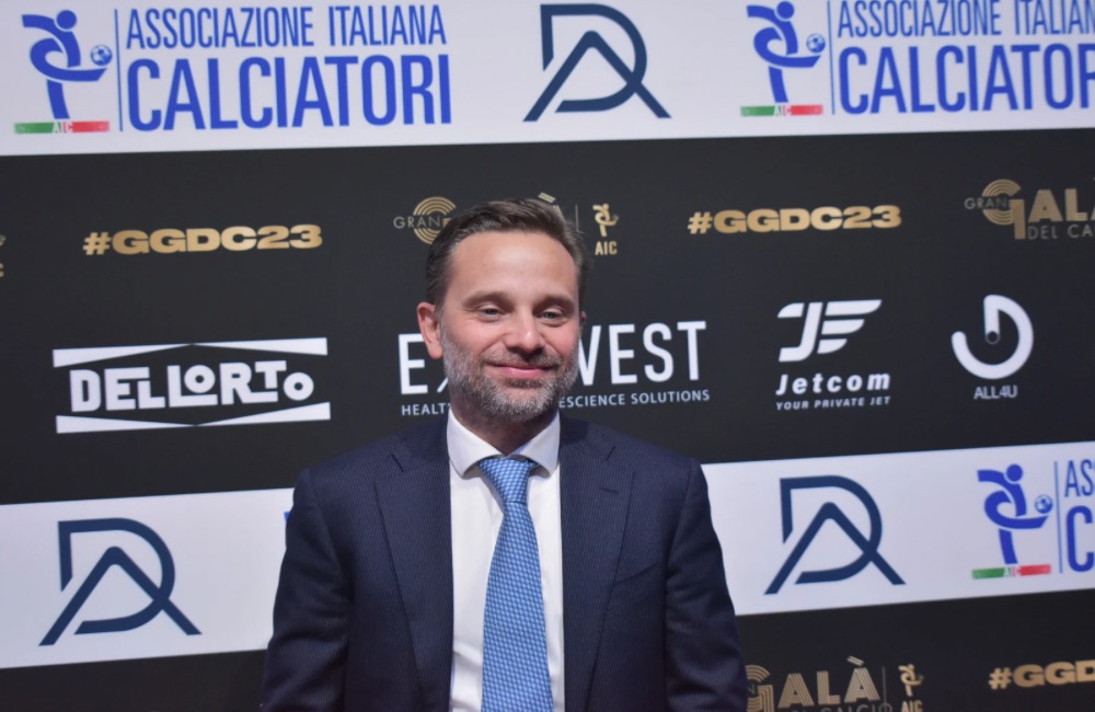 Milan: Giorgio Furlani al Gran Galà del Calcio 2023 - MilanPress, robe dell'altro diavolo
