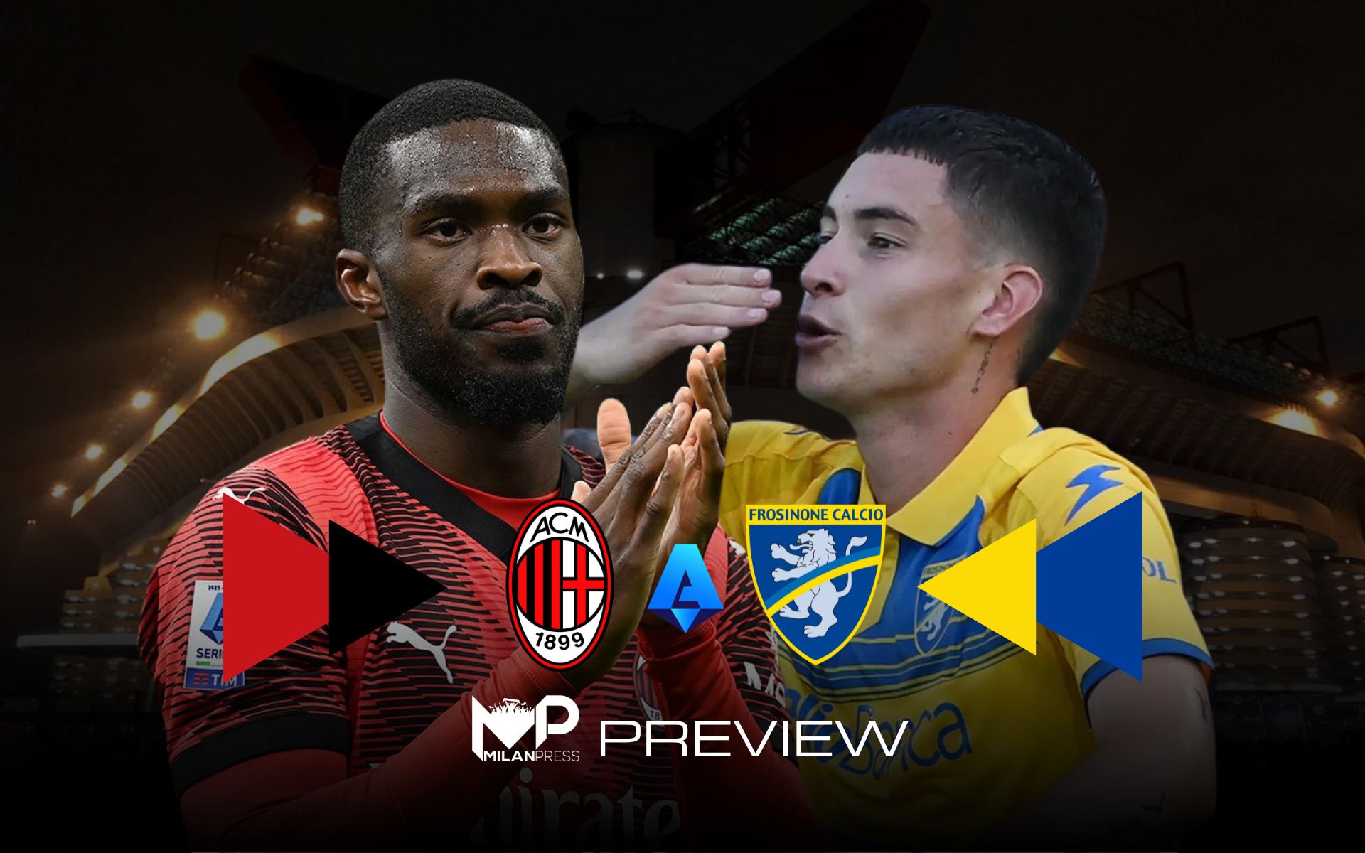Milan-Frosinone Preview - MilanPress, robe dell’altro diavolo Milan-Frosinone Preview - MilanPress, robe dell’altro diavolo