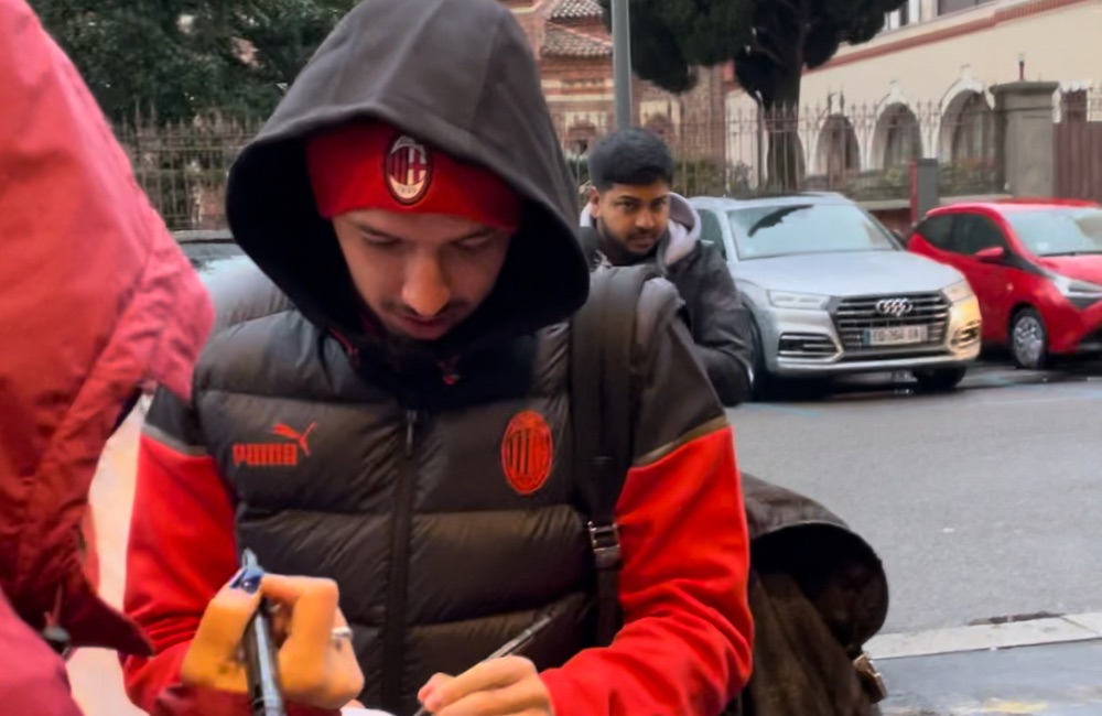 Milan: Ismael Bennacer - MilanPress, robe dell'altro diavolo