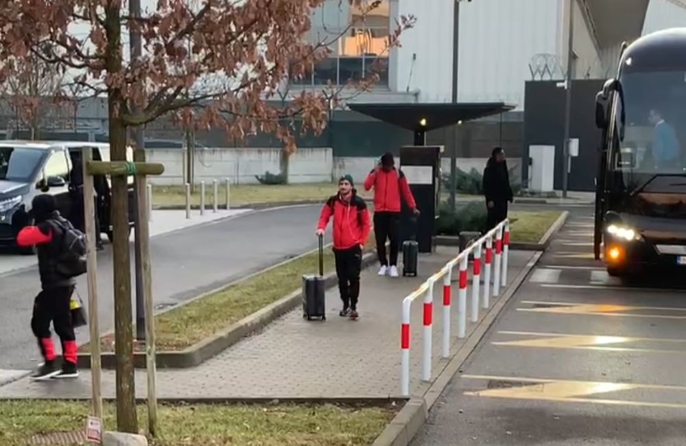 Milan: la partenza da Malpensa - MilanPress, robe dell'altro diavolo