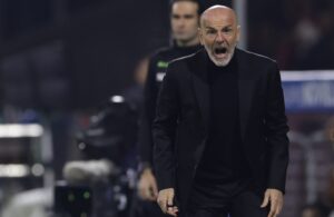 Milan: Stefano Pioli (Photo Credit: Agenzia Fotogramma)