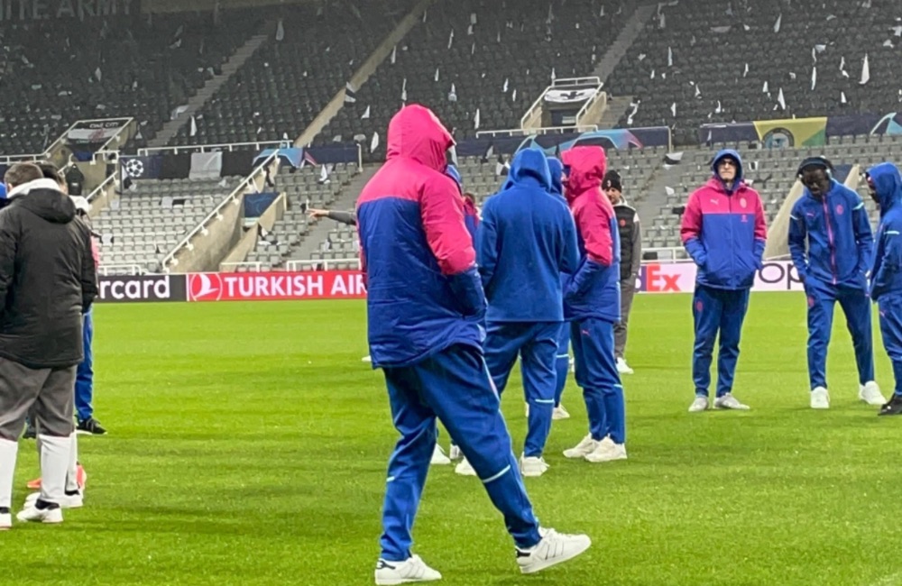 Milan: walkaround al St James's Park - MilanPress, robe dell'altro diavolo Milan: walkaround al St James's Park - MilanPress, robe dell'altro diavolo