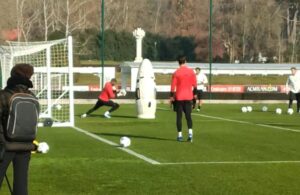 Milanello: Mike Maignan, Antonio Mirante - MilanPress, robe dell’altro diavolo