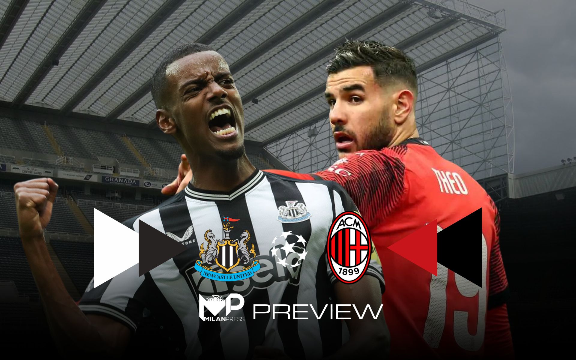 Newcastle-Milan Champions League Preview - MilanPress, robe dell'altro diavolo Newcastle-Milan Champions League Preview - MilanPress, robe dell'altro diavolo
