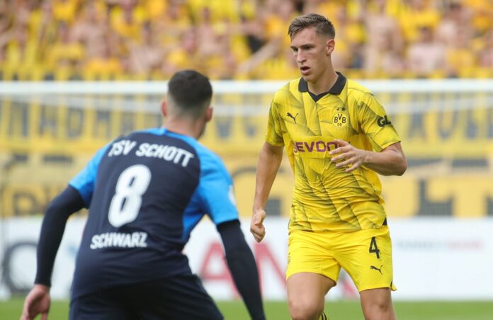 Borussia Dortmund: Nico Schlotterbeck (Fonte: Wikipedia)