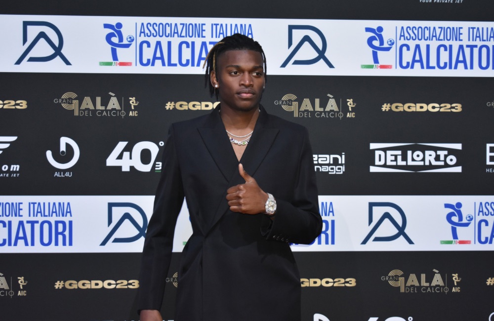 Milan: Rafael Leao al Gran Galà del Calcio 2023 - MilanPress, robe dell'altro diavolo