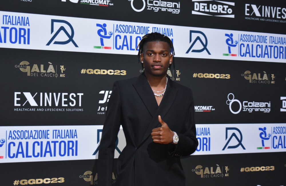 Milan: Rafael Leao al Gran Galà del Calcio 2023 - MilanPress, robe dell'altro diavolo Milan: Rafael Leao al Gran Galà del Calcio 2023 - MilanPress, robe dell'altro diavolo