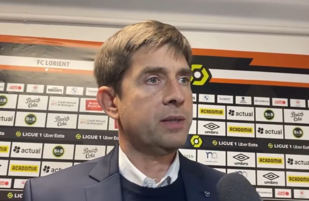 Rennes: il presidente Olivier Cloarec Rennes: il presidente Olivier Cloarec