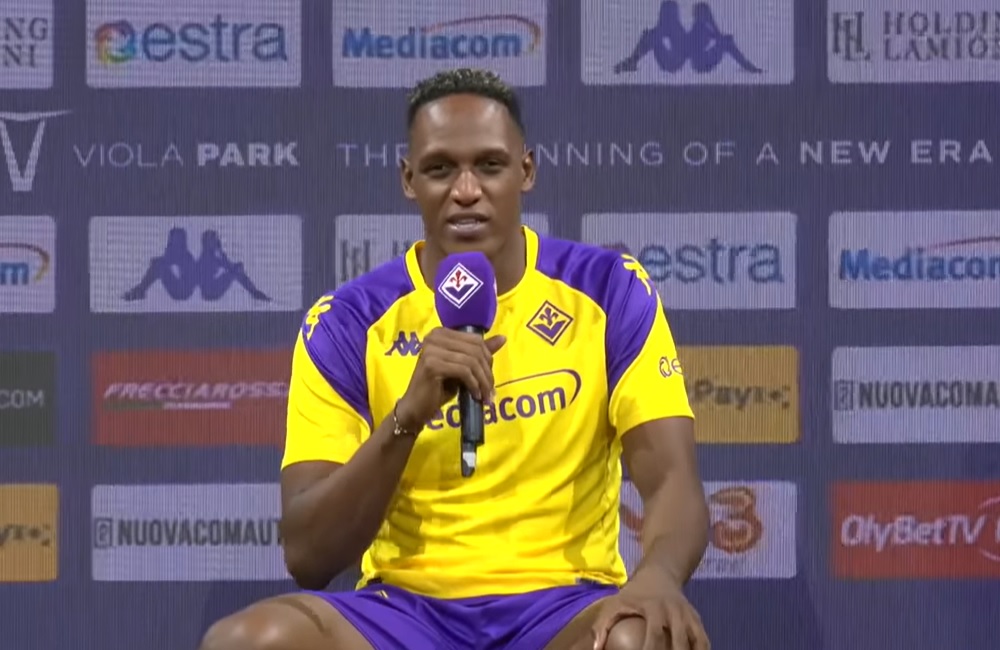Fiorentina: Yerry Mina