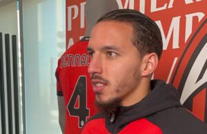 Milan: Ismael Bennacer - MilanPress, robe dell'altro diavolo